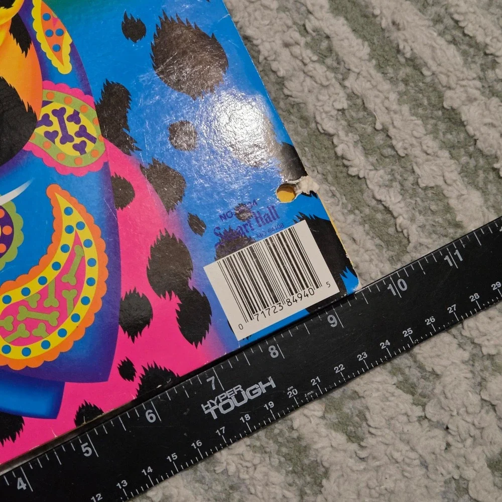 Vintage Lisa Frank Stuart Hall 2-Pocket Folders Dalmatian Koala Set of 2